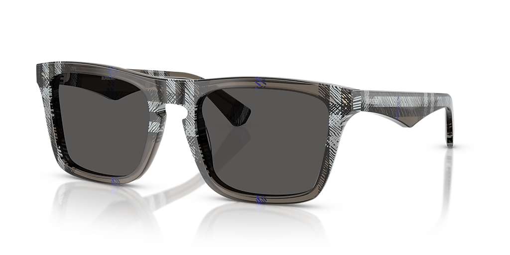 Burberry BE4434 L (57 - 20) with Grey lenses and Grey frame
