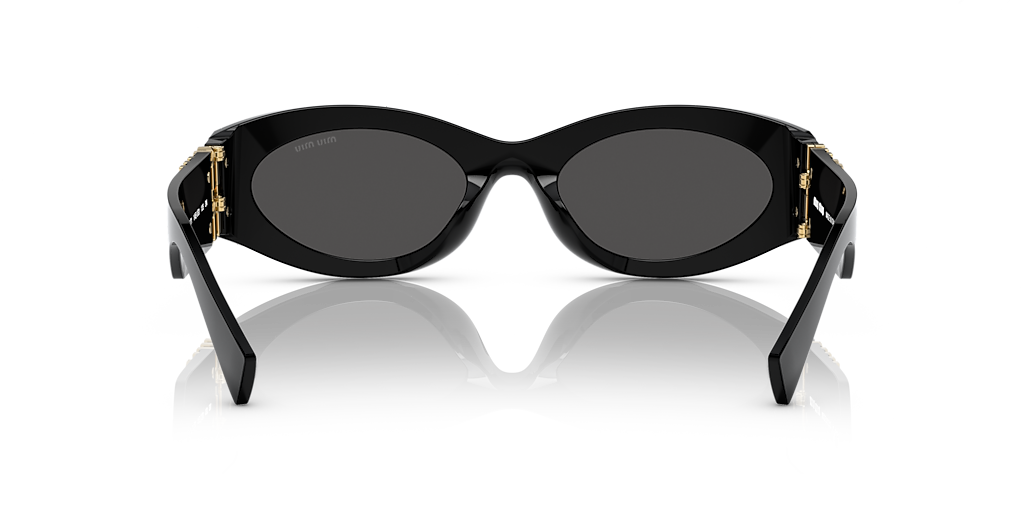 Miu Miu MU 11WS XL (54 - 21) with Grey lenses and Black frame