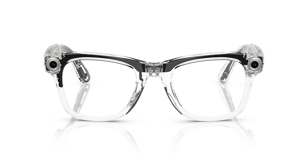 Ray-Ban | Meta Ray-Ban Meta (Gen 1) Wayfarer M (50 - 22) with Blue