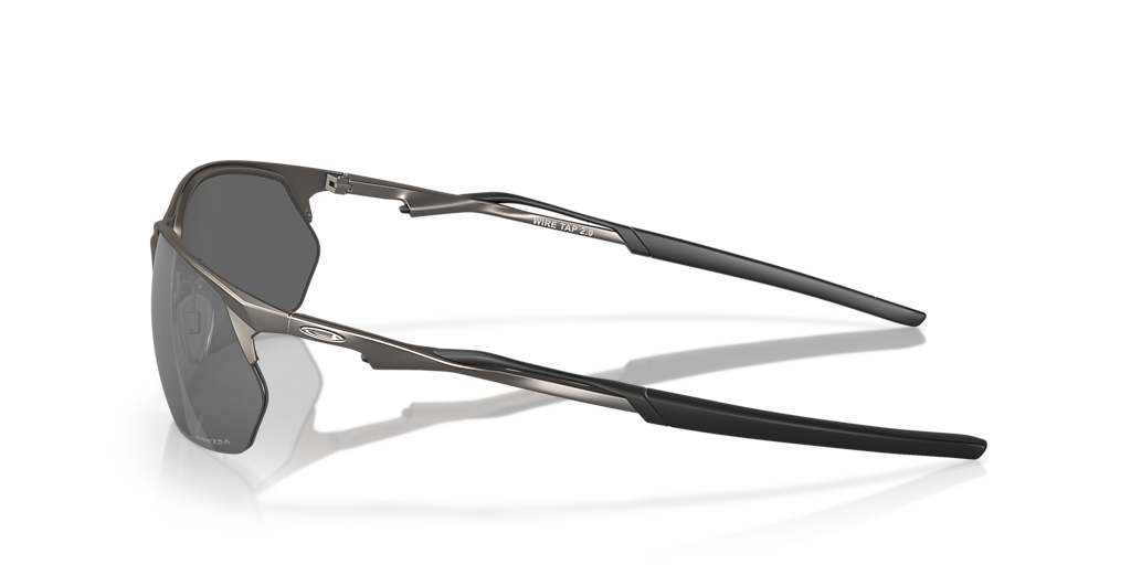 Oakley Wire Tap 2.0 S (60 - 19) with Black lenses and Grey frame