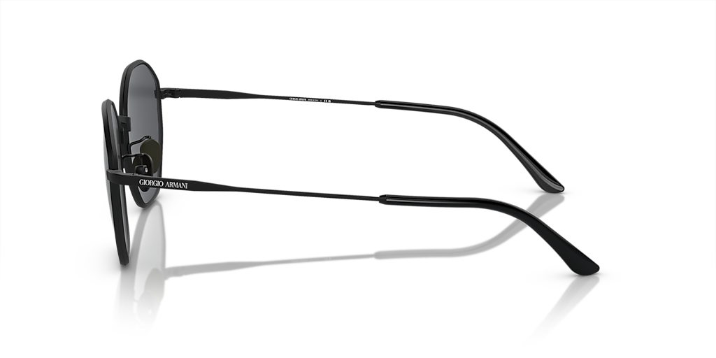 Giorgio Armani AR6150 L (53 - 20) with Grey lenses and Black frame