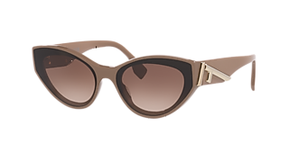 Fendi Fendi Selleria FE40173I XS (54 - 16) with Silver  display picture 2