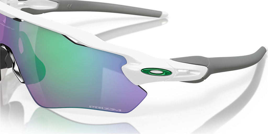 Oakley Radar® EV Path® Team Colors XL (0 - 138) with Green lenses