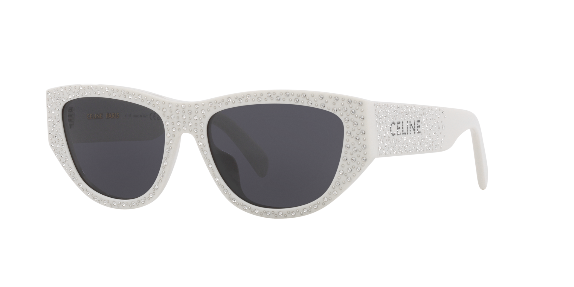 Celine Femme Sunglass Animation CL4278Us - Couleur du Monture Ivoire Couleur de Lentille Gris 375 €