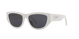 Celine Triomphe CL40335I S (54 - 17) with Blue lenses and  display picture 2