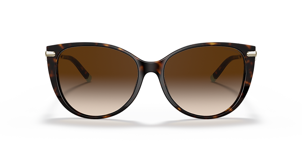 Tiffany & Co. TF4178F XL (57 - 16) with Brown lenses and Tortoise