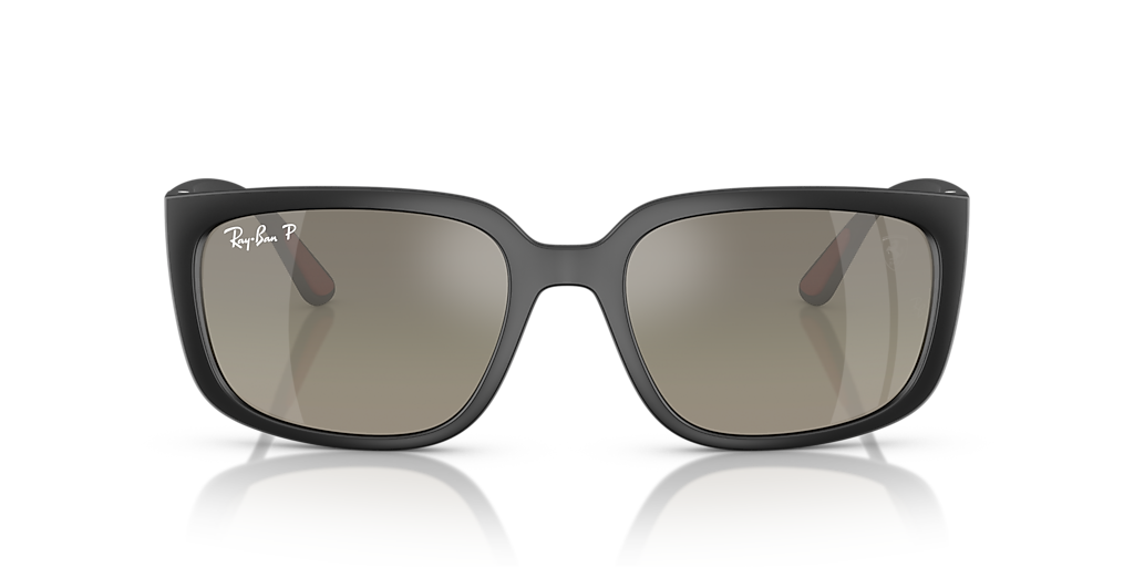 Ray-Ban RB4443M Scuderia Ferrari Collection Polarized+ Lenses XL