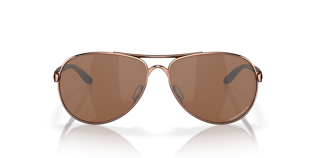 Oakley Feedback M (59 - 13) with Brown lenses and Pink frame 