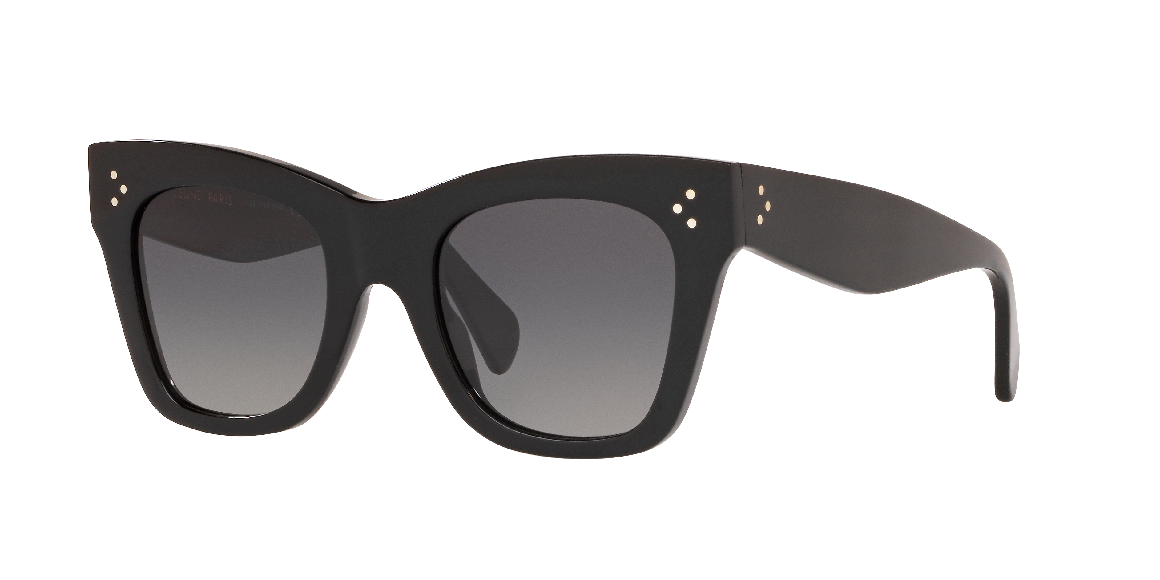 Celine CL4004IN XS (50 - 22) with Grey lenses and Black frame