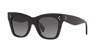 Celine CL4002UN XXS (54 - 22) with Brown lenses and Black frame