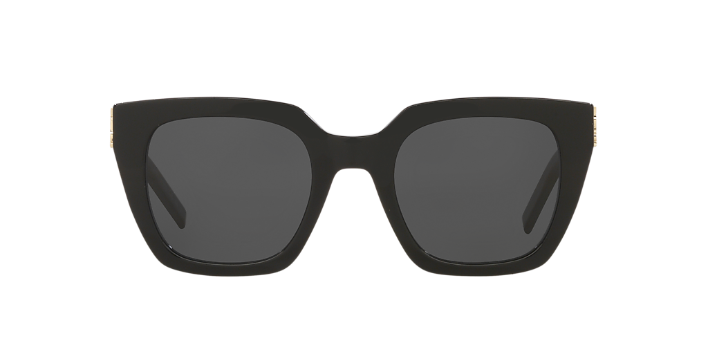 Saint Laurent SL M143 S (51 - 23) with Black lenses and Black