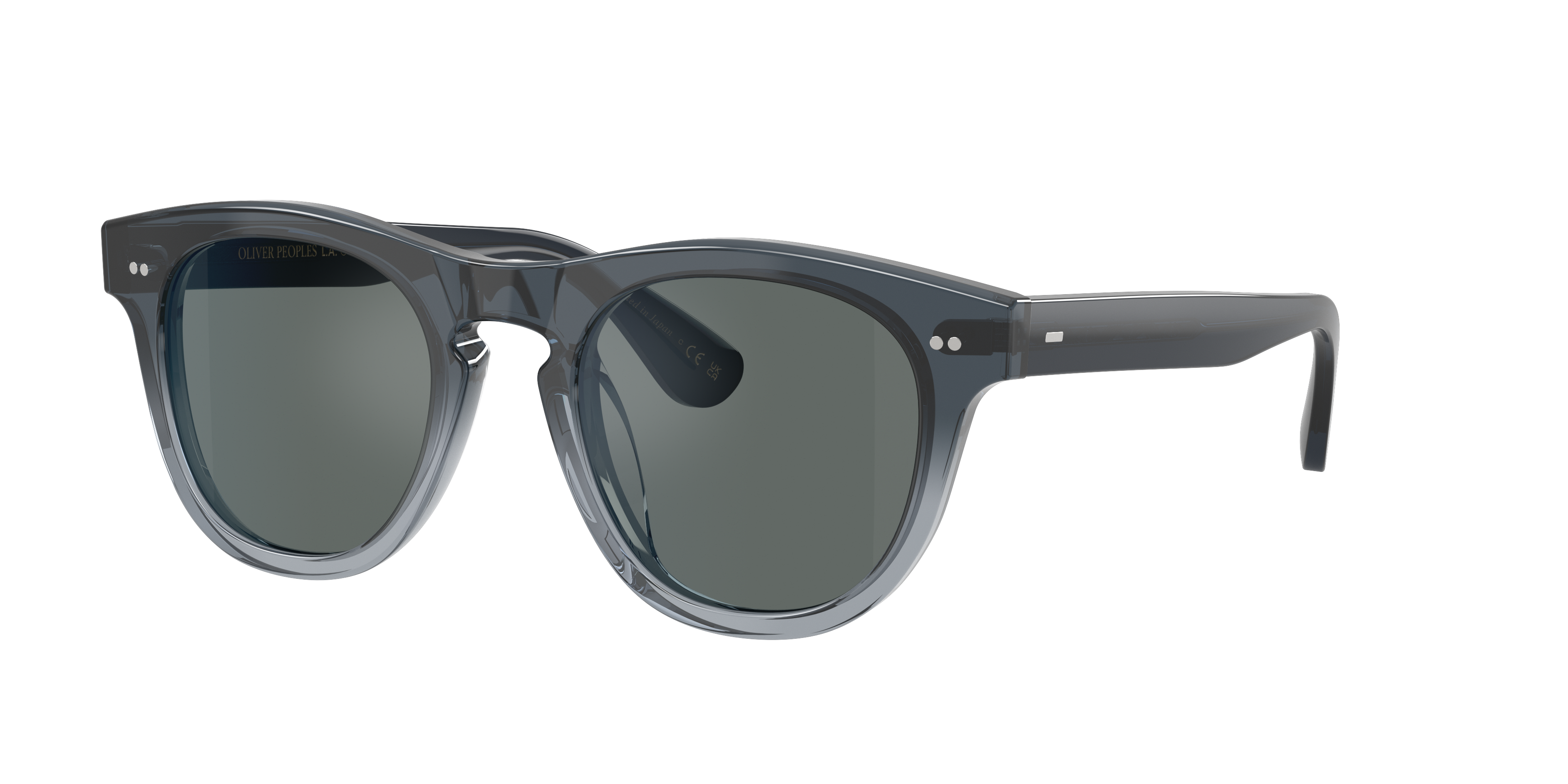 Oliver Peoples Unisex Sunglass OV5509SU Rorke -  Frame color: Twilight Gradient, Lens color: Regal Blue