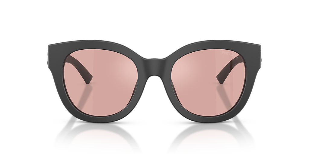 Jimmy Choo JC5053 M (51 - 20) with Violet lenses and Black frame
