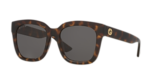 Gucci GG0034SN XL (54 - 20) with Black lenses and Black frame