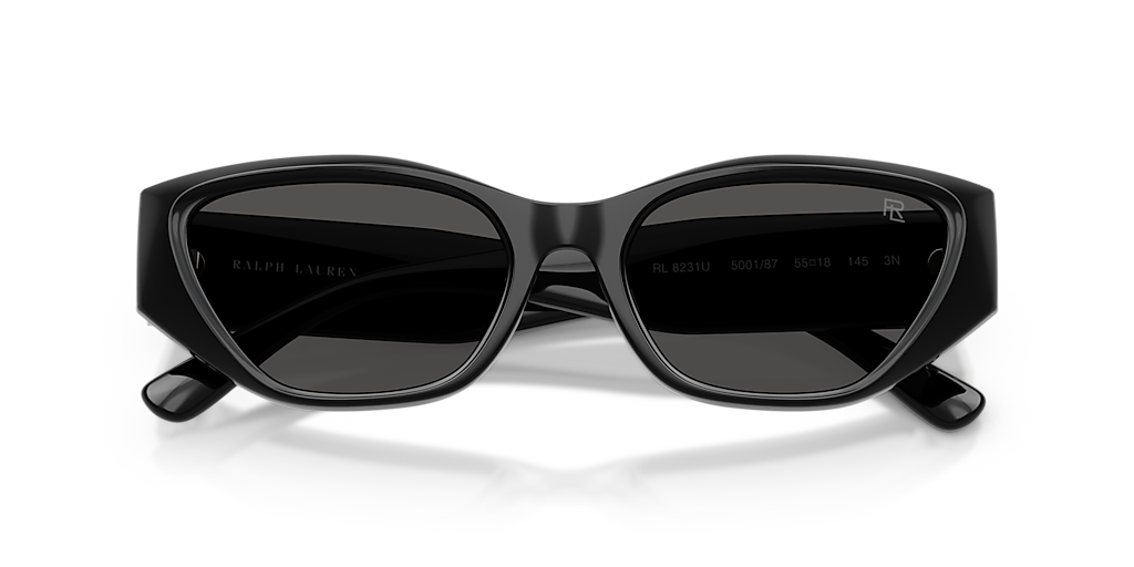 Ralph Lauren RL8231U M (55 - 18) with Grey lenses and Black frame