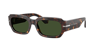 Dolce&Gabbana DG2296 XL (58 - 15) with Brown lenses and Grey frame