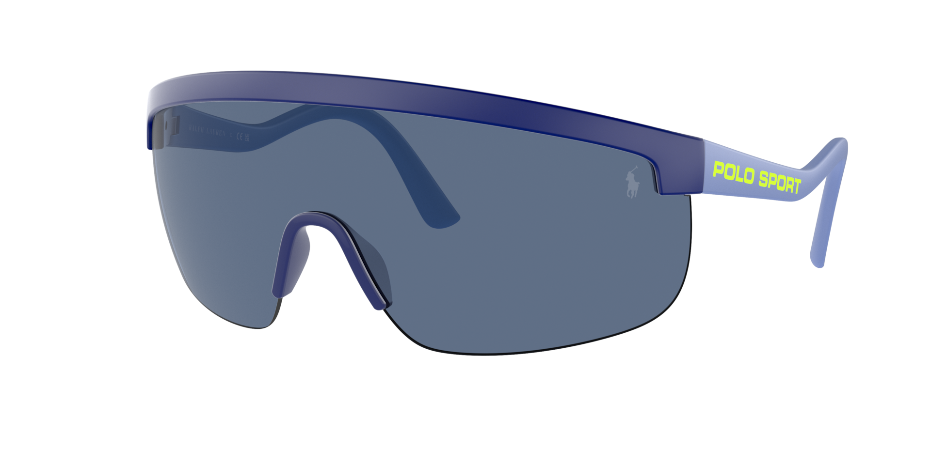 Polo Ralph Lauren Man Sunglass PH4156 -  Frame color: Matte Blue, Lens color: Blue