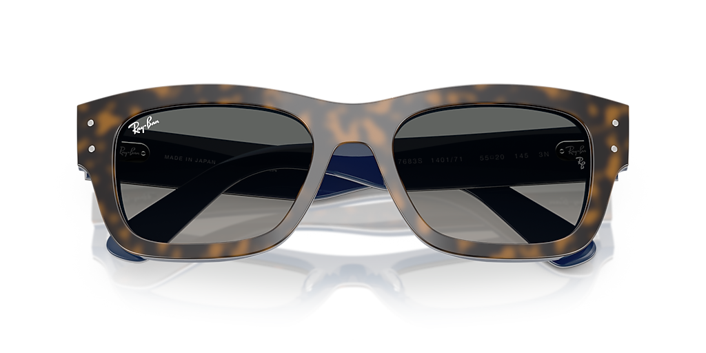 Ray-Ban Joseph XL (55 - 20) with Grey lenses and Grey frame