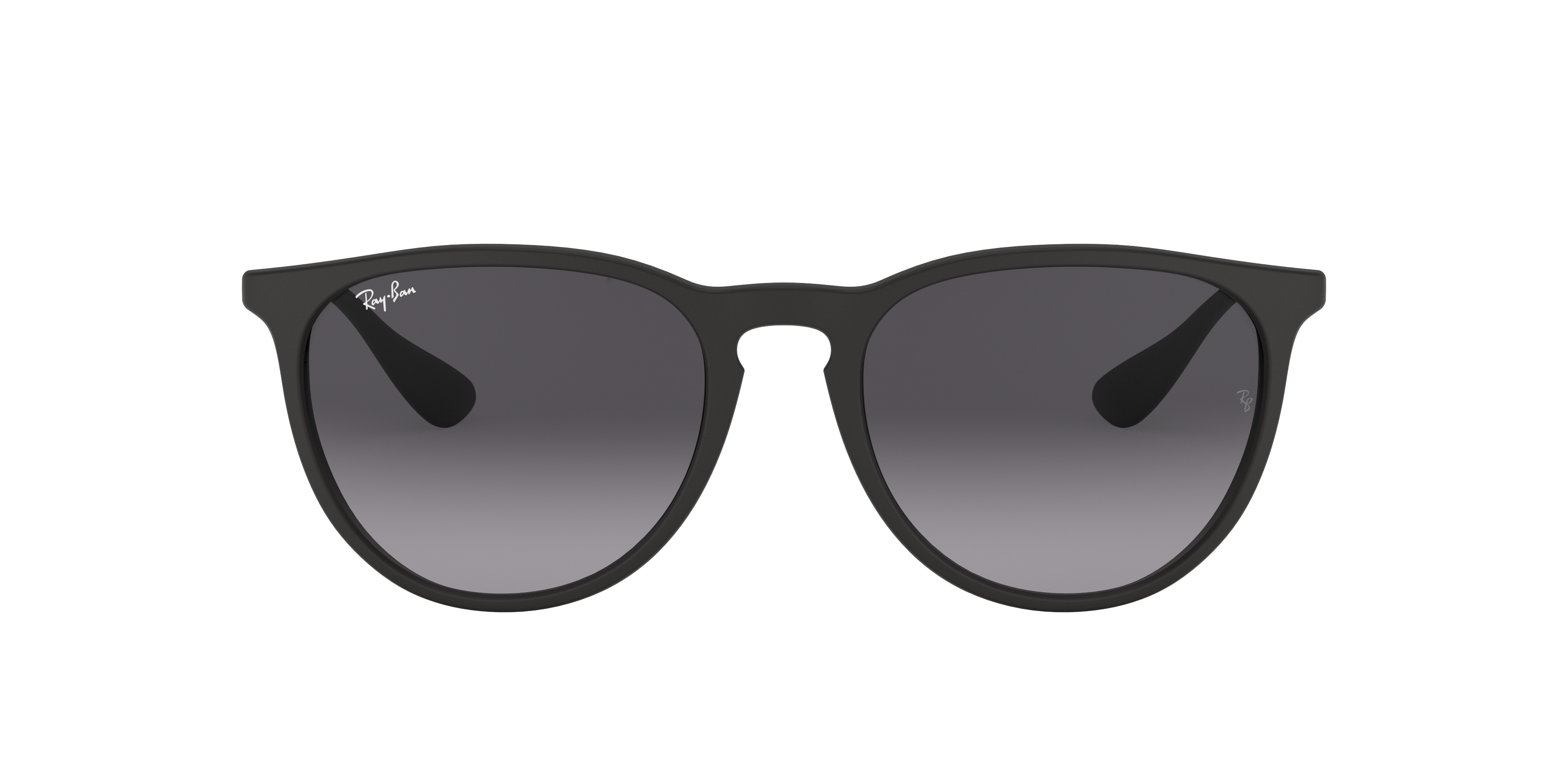Ray-Ban ERIKA CLASSIC 偏光 アジアンフィット ユニセックス Ray-Ban Erika Classic M (54 - 18) with Grey lenses and Black frame