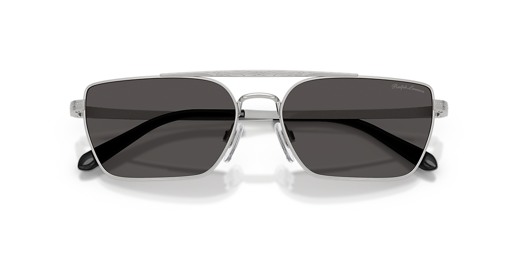 Ralph Lauren RL7092 XL (58 - 16) with Grey lenses and Silver frame