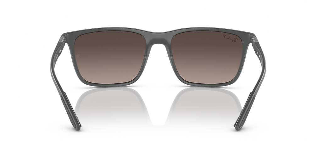 Ray-Ban RB4385 Polarized+ Lenses XXL (58 - 18) with Grey lenses