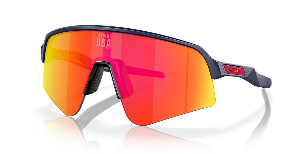 Oakley Sutro Lite Sweep Team USA M (0 - 139) com Lentes Laranja e