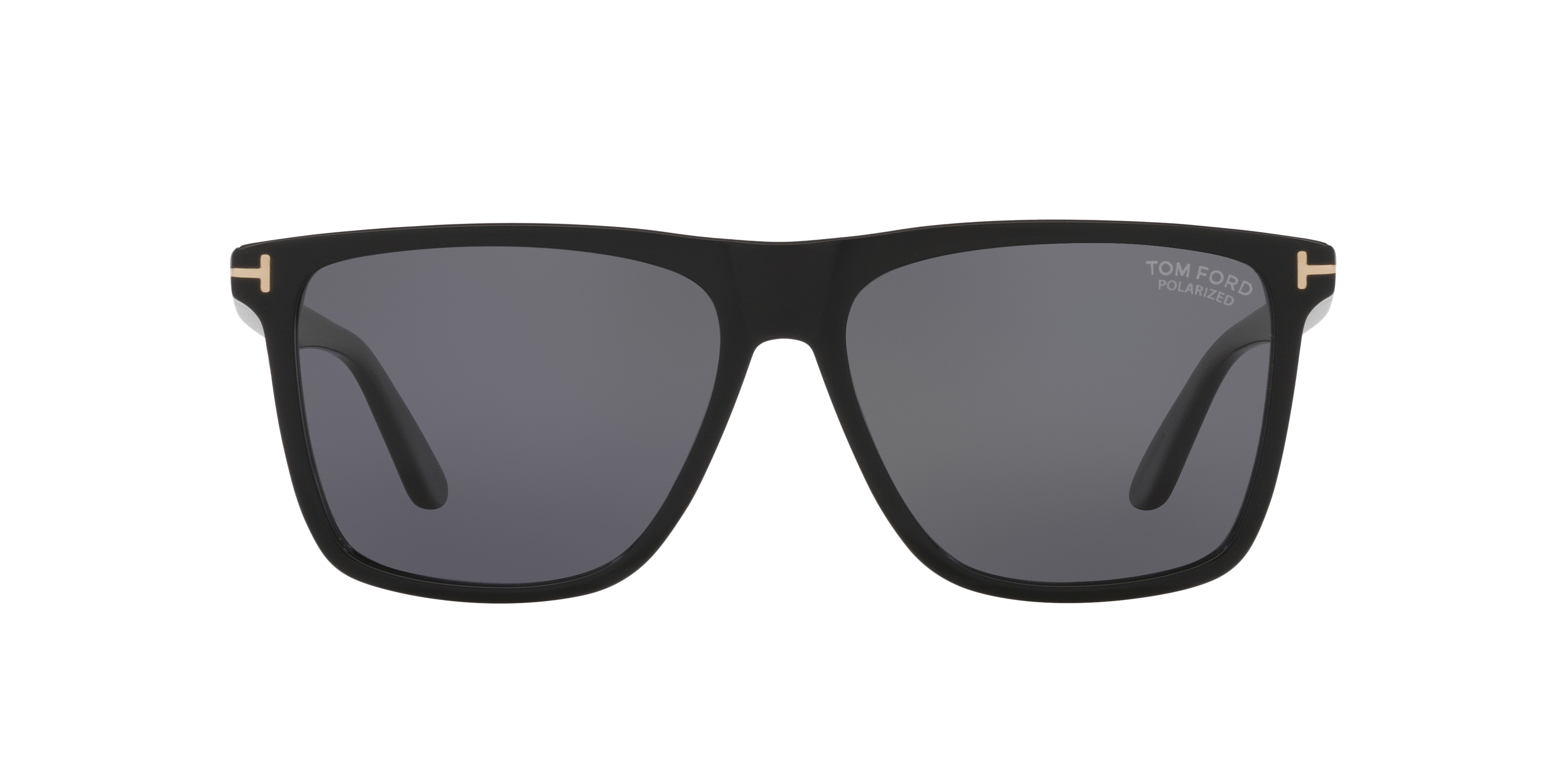 Tom Ford Fletcher L (59 - 15) with Grey lenses and Black frame