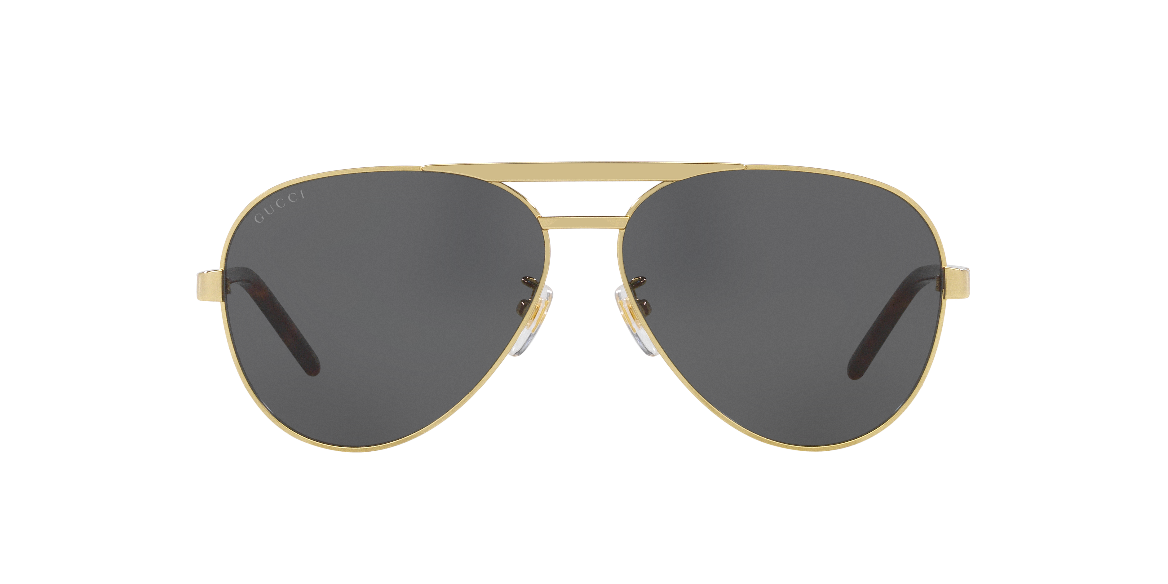 Gucci GG1163S XL (60 - 13) with Brown lenses and Gold frame