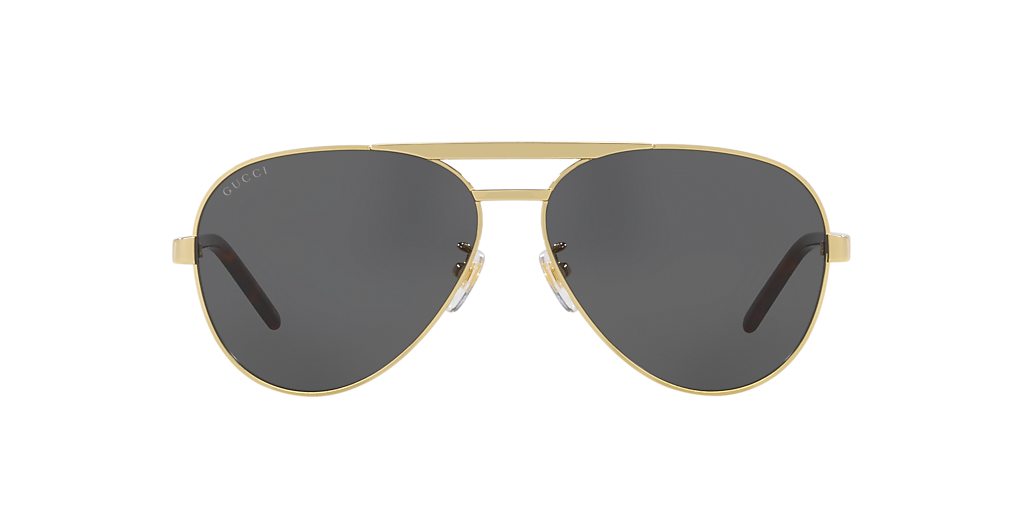 Gucci GG1163S XL (60 - 13) with Brown lenses and Gold frame