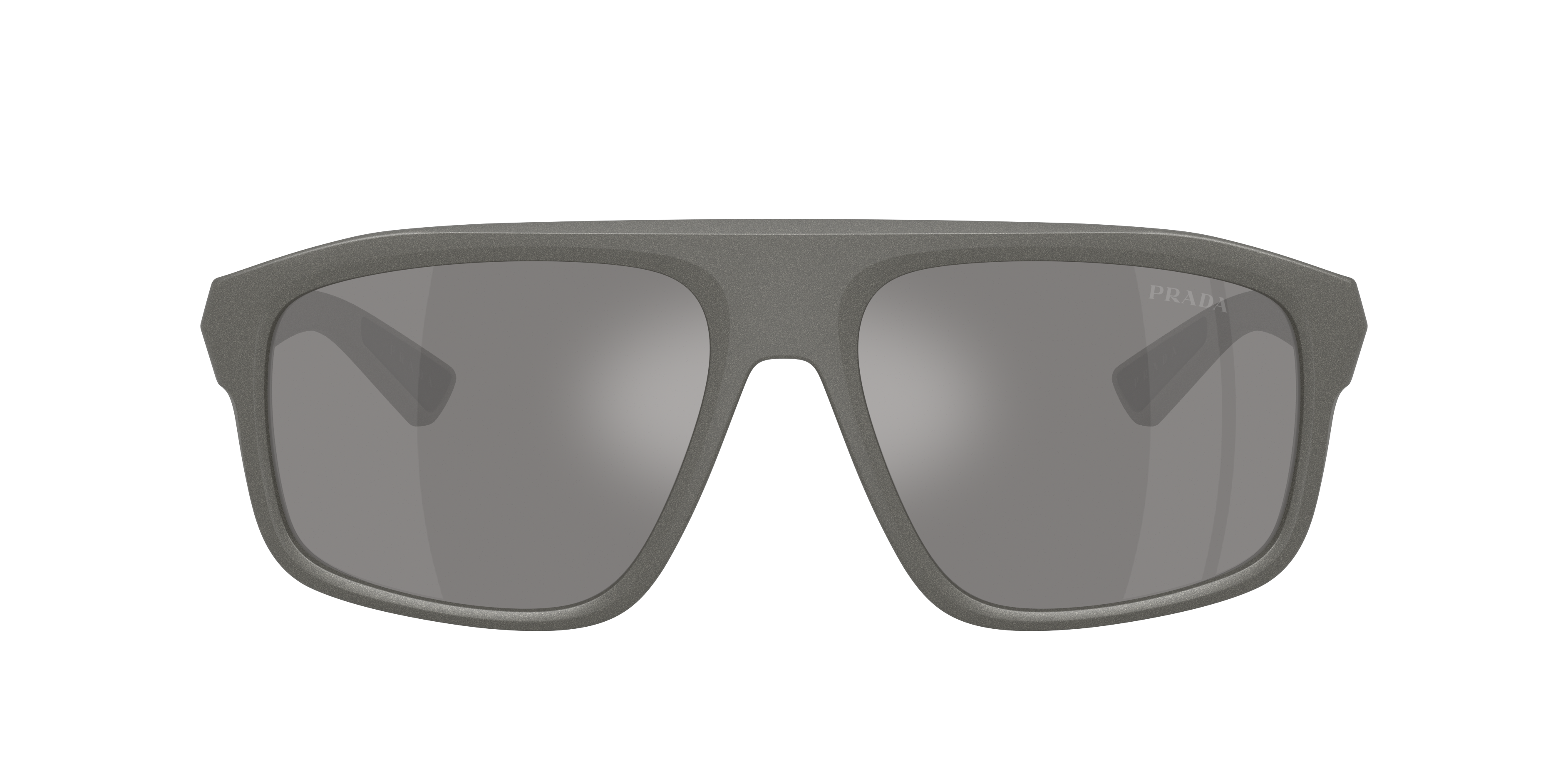 Prada Linea Rossa PS B02S XXL (59 - 17) with Silver lenses and