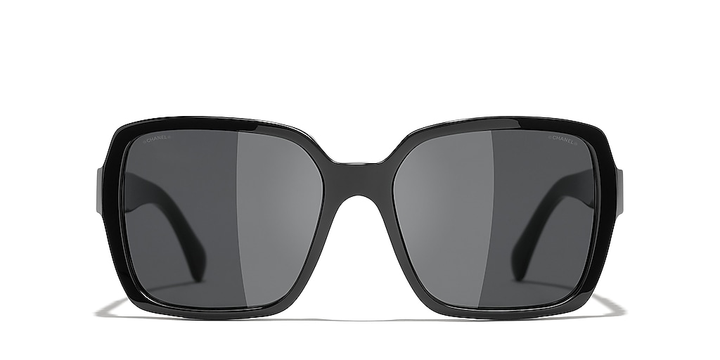 CHANEL サングラス CH5408A Chanel Square Sunglasses Alternate Fit CH5408A M (56 - 17) with