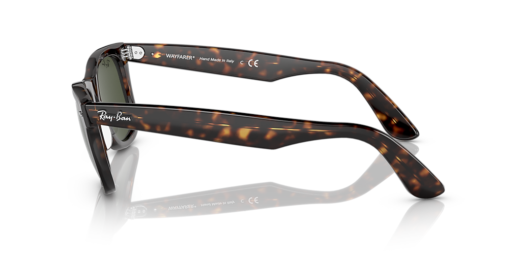 Ray-Ban Original Wayfarer Bio-Based L (50 - 22) with Green lenses