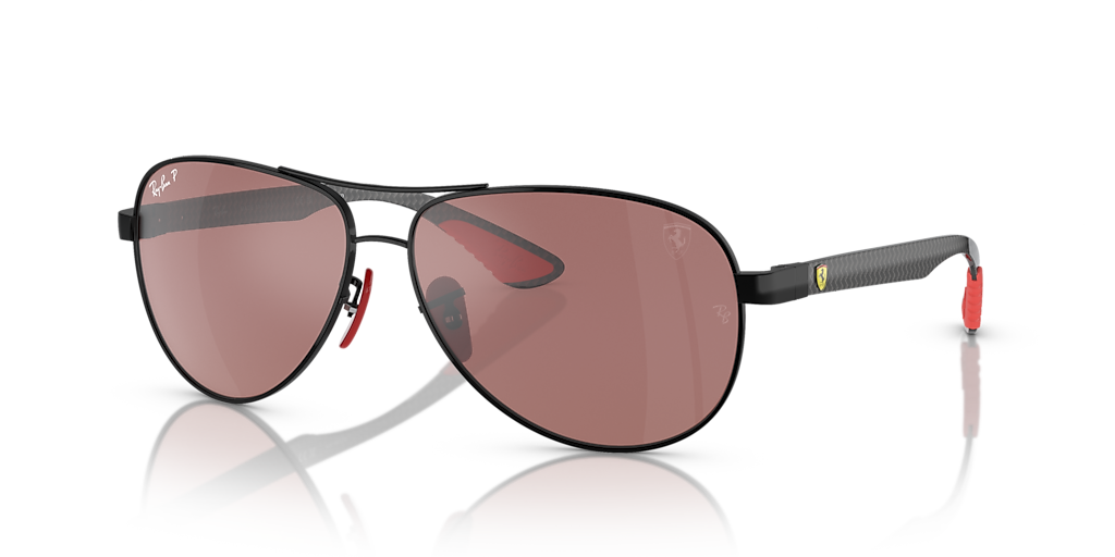 Ray-Ban RB8331M Scuderia Ferrari Collection Polarized+ Lenses XL