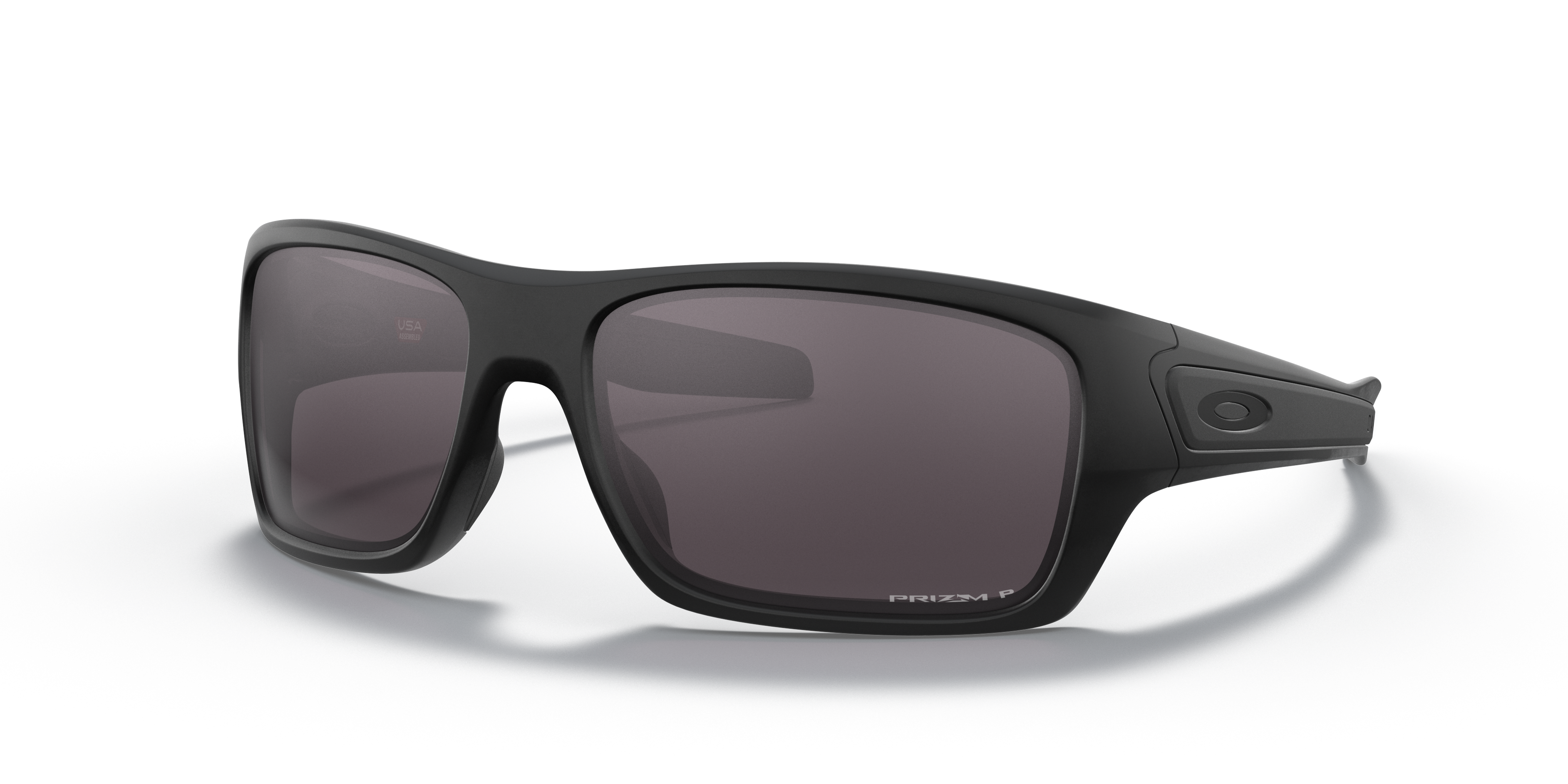 Oakley Turbine XXL (64 - 17) with Grey lenses and Black frame