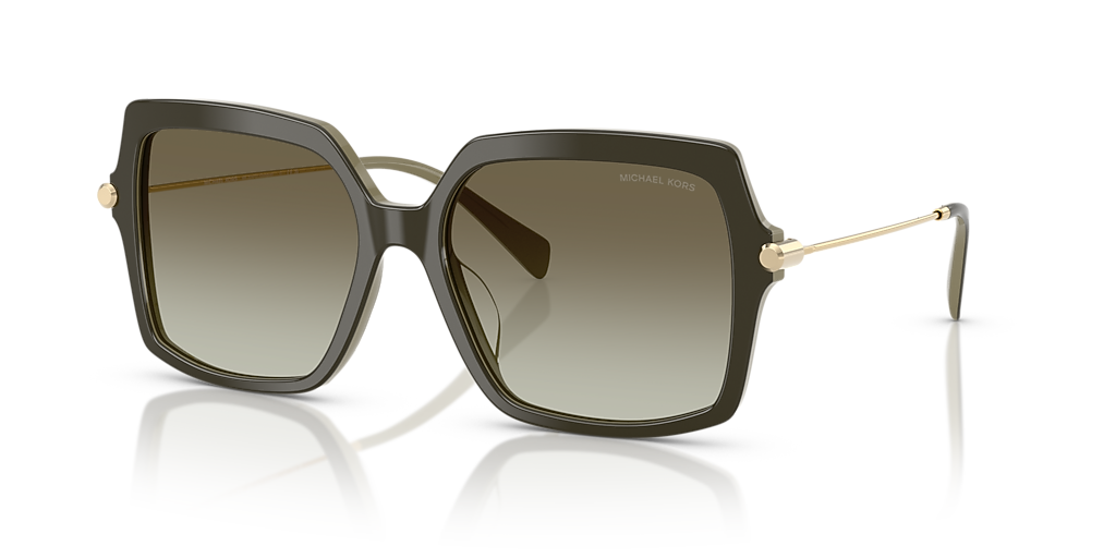 Michael Kors Quogue XL (55 - 17) with Green lenses and Green frame