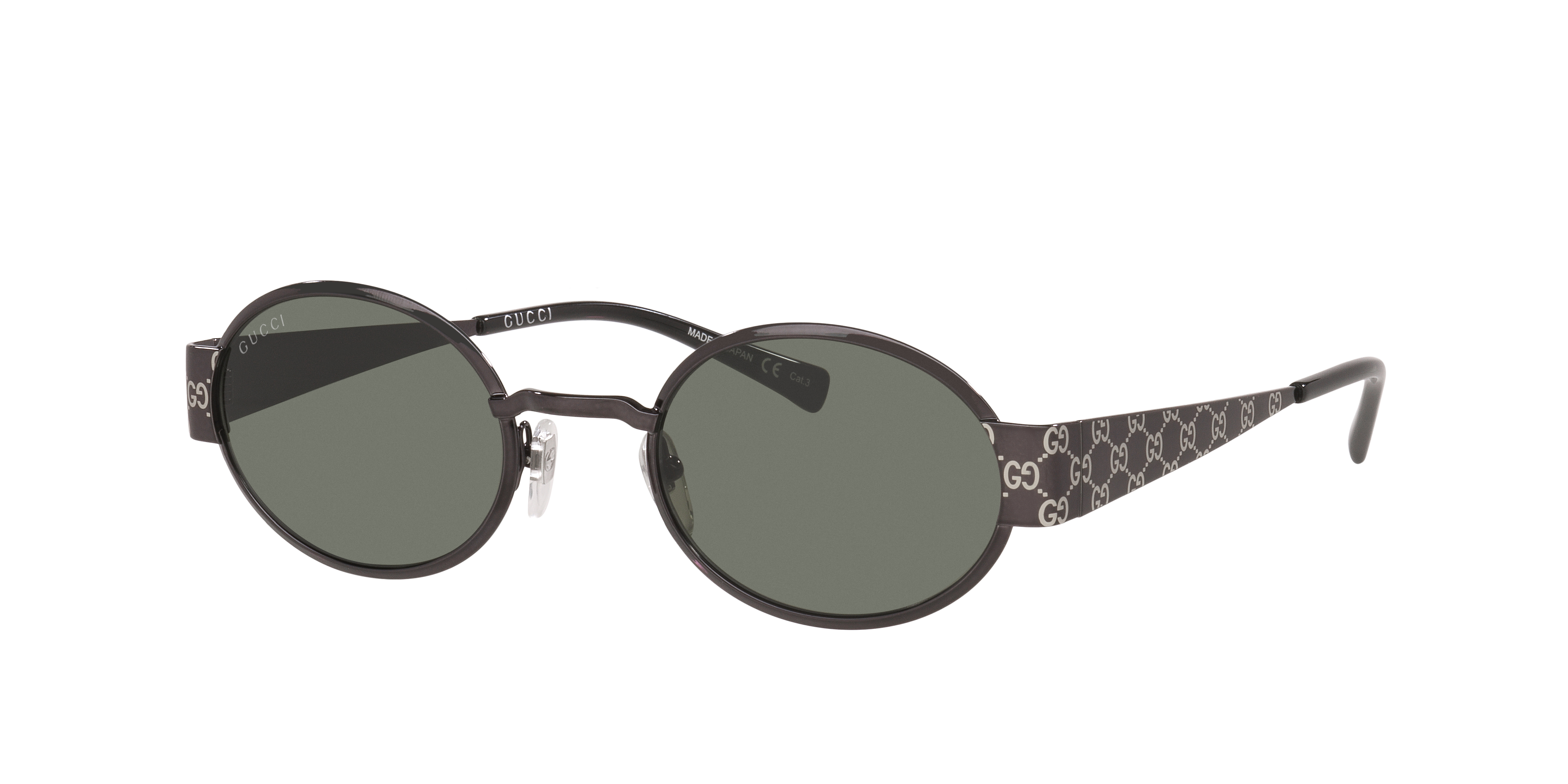 Gucci GG1854S M (51 - 23) with Grey lenses and Silver frame
