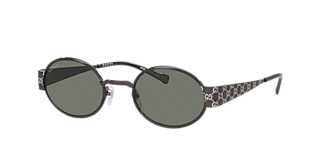 Gucci GG0876S XL (60 - 20) with Brown lenses and Tortoise frame