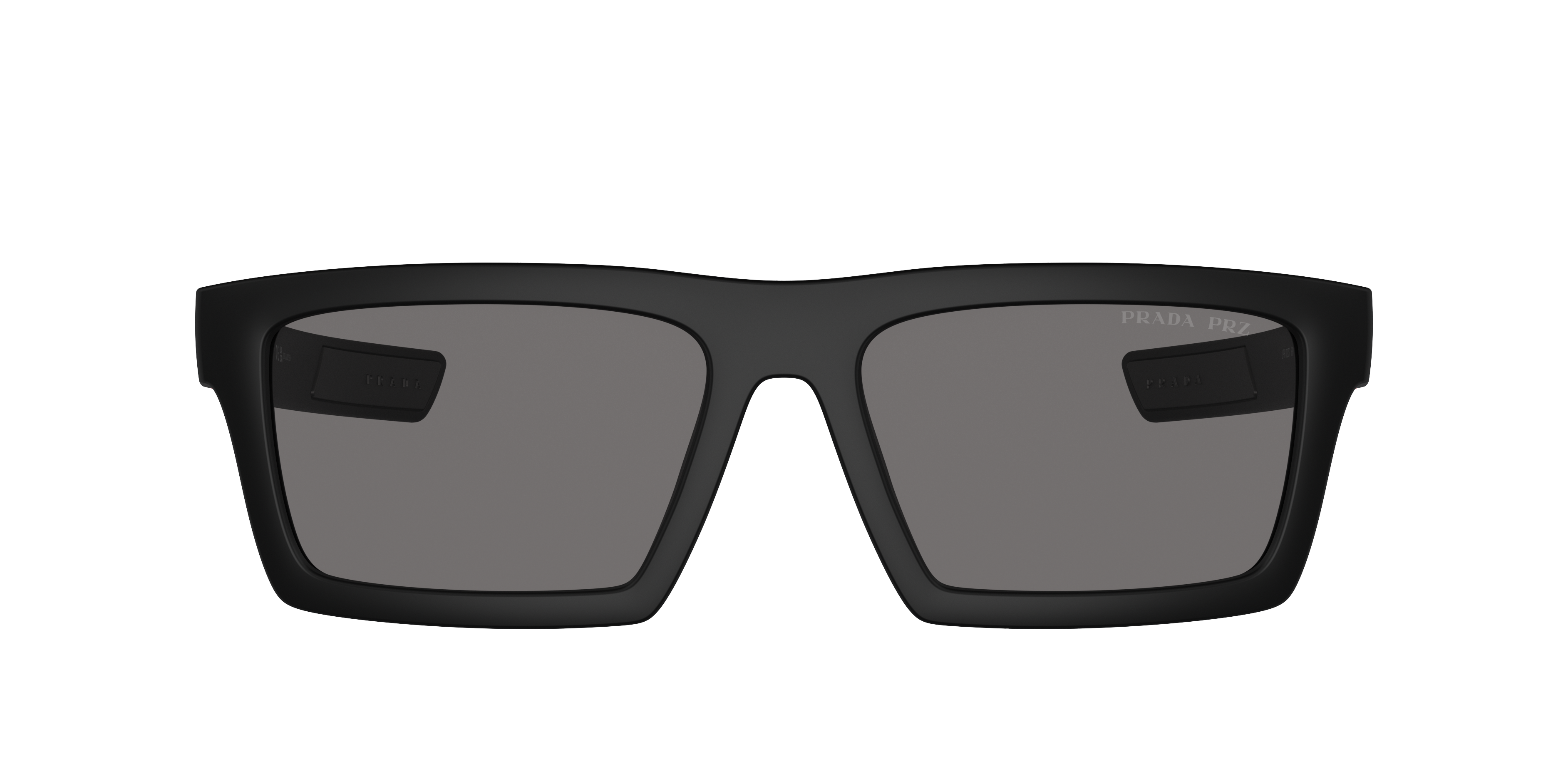 Prada Linea Rossa PS 02ZSU XXL (58 - 18) with Grey lenses and