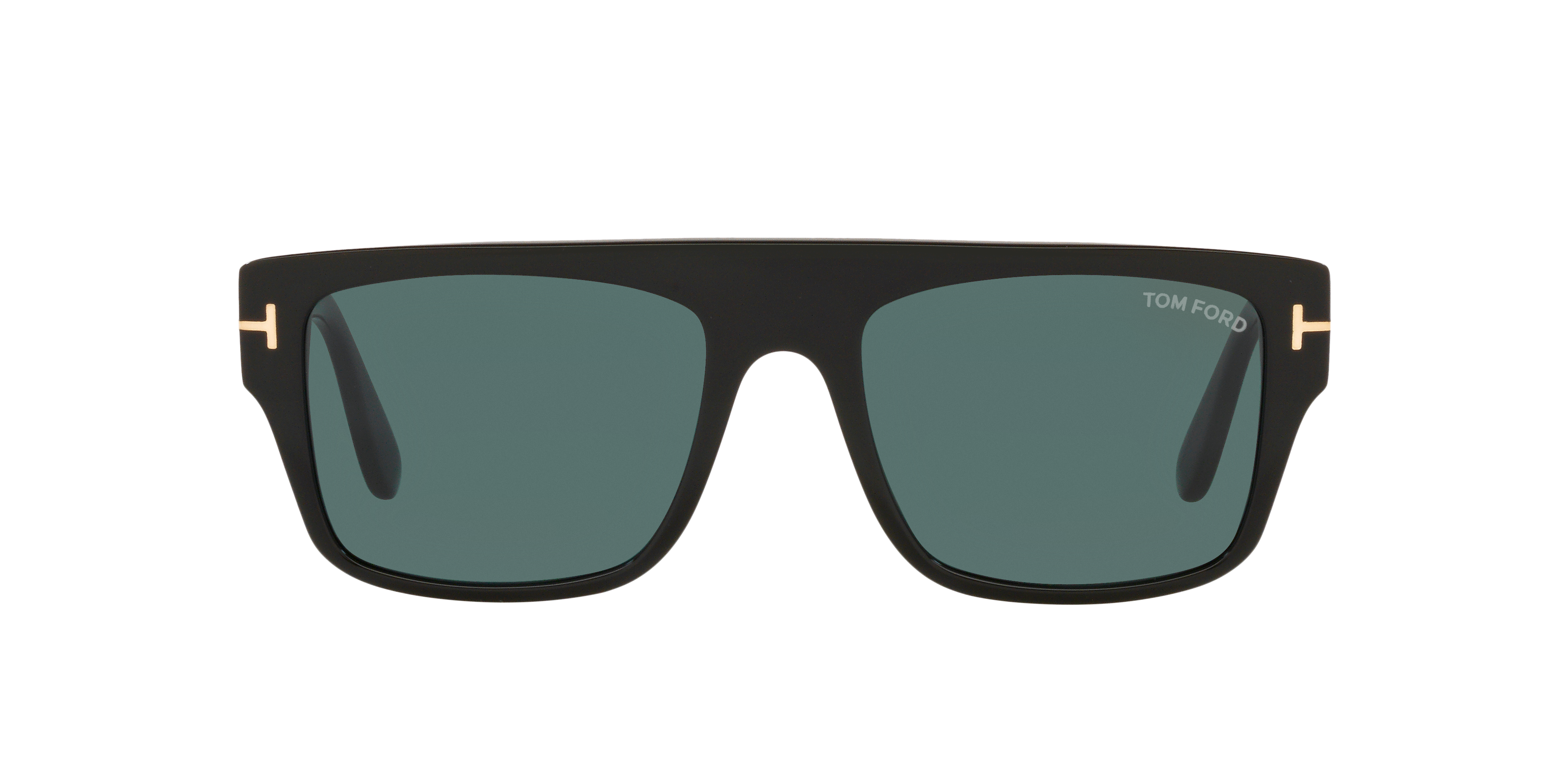 Tom Ford FT0907 XXL (55 - 19) with Blue lenses and Black frame
