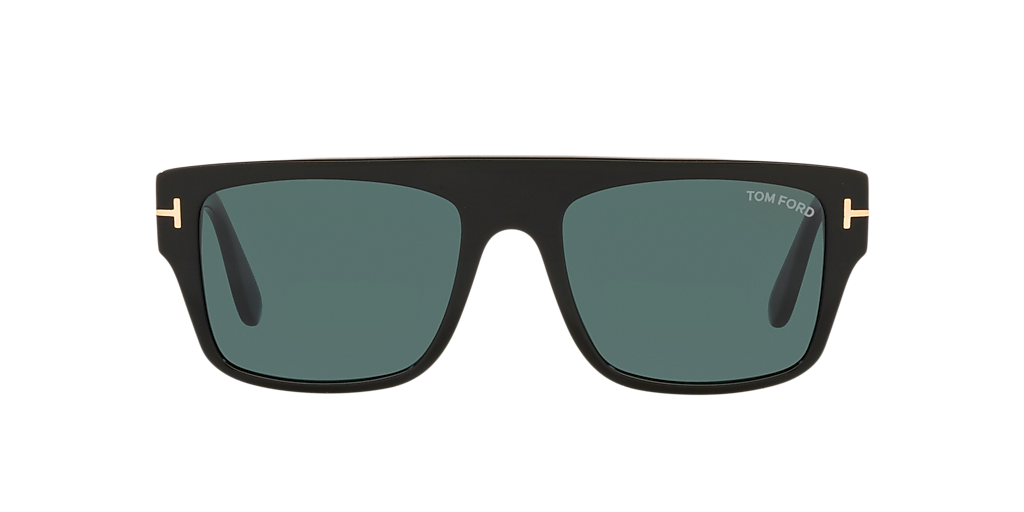 Tom Ford FT0907 XXL (55 - 19) with Blue lenses and Black frame