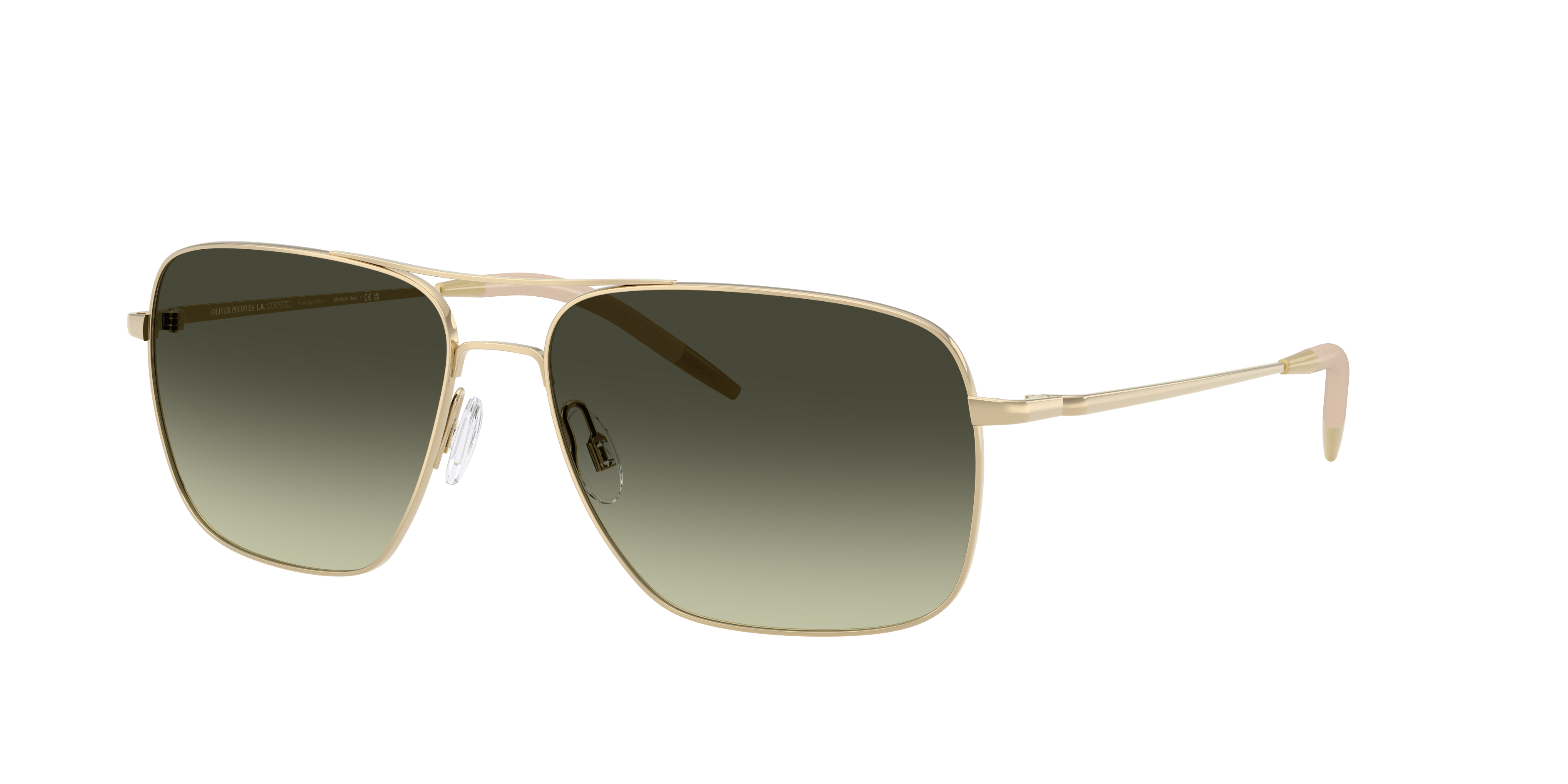 Oliver Peoples Man Sunglass OV1150S Clifton -  Frame color: Gold, Lens color: G-15 Gradient