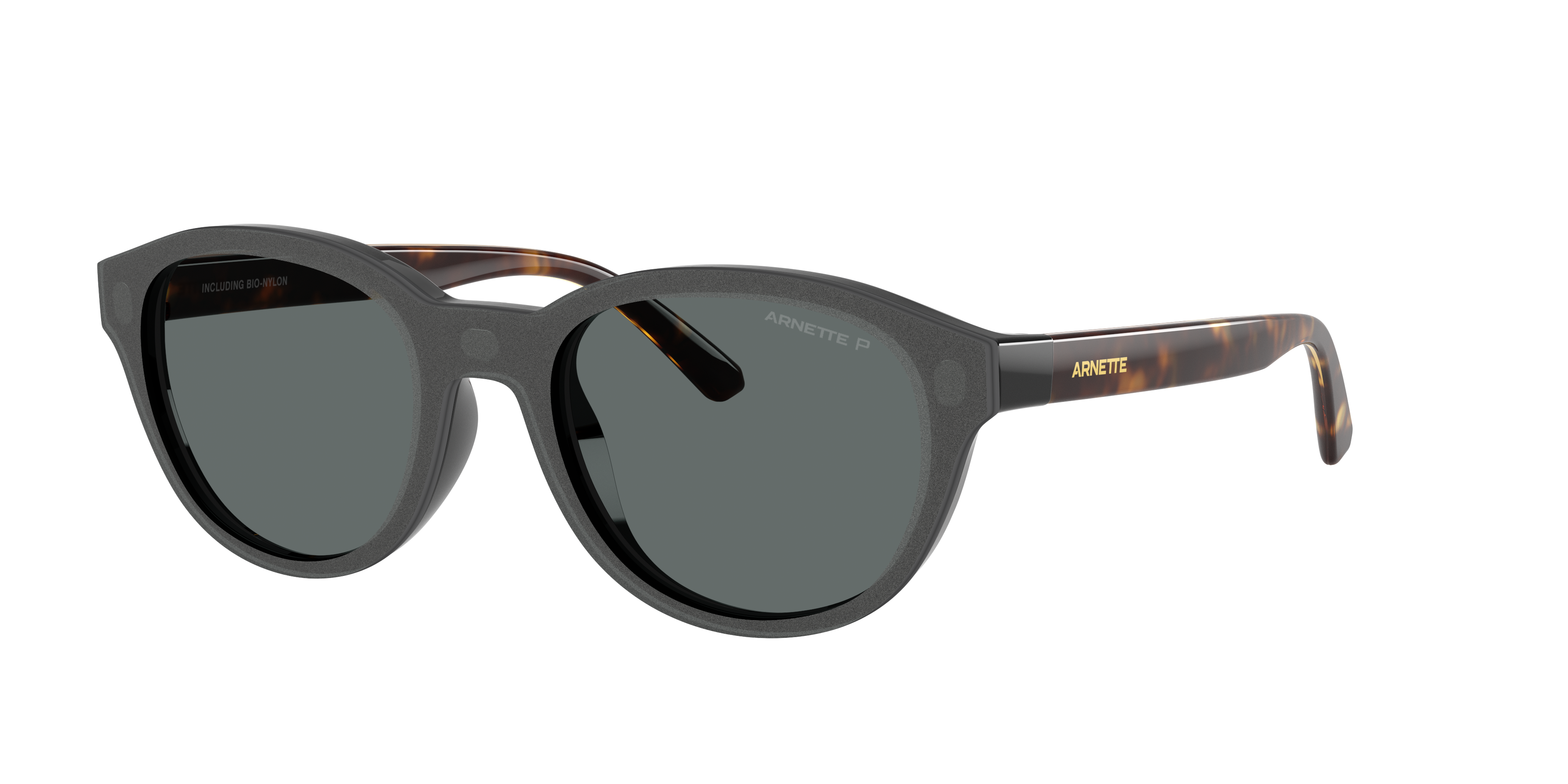 Arnette Man Sunglass AN4375 -  Frame color: Black, Lens color: Clear