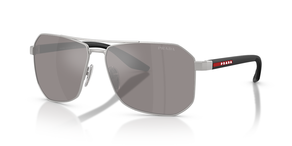 Prada Linea Rossa PS A53S XXL (62 - 14) with Violet lenses and