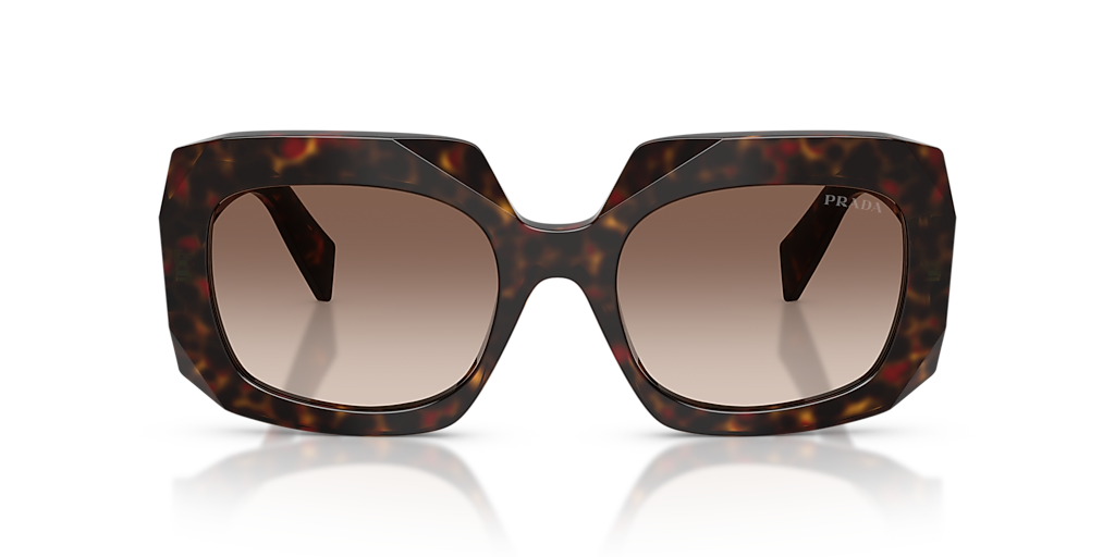 Prada PR B23S M (54 - 20) with Brown lenses and Tortoise  display picture 1