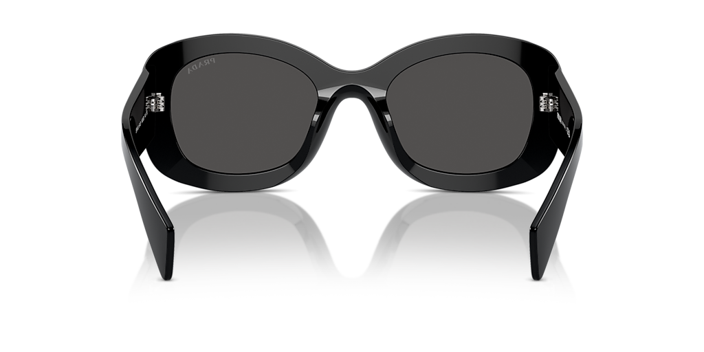 Prada PR A13S L (54 - 23) with Grey lenses and Black frame