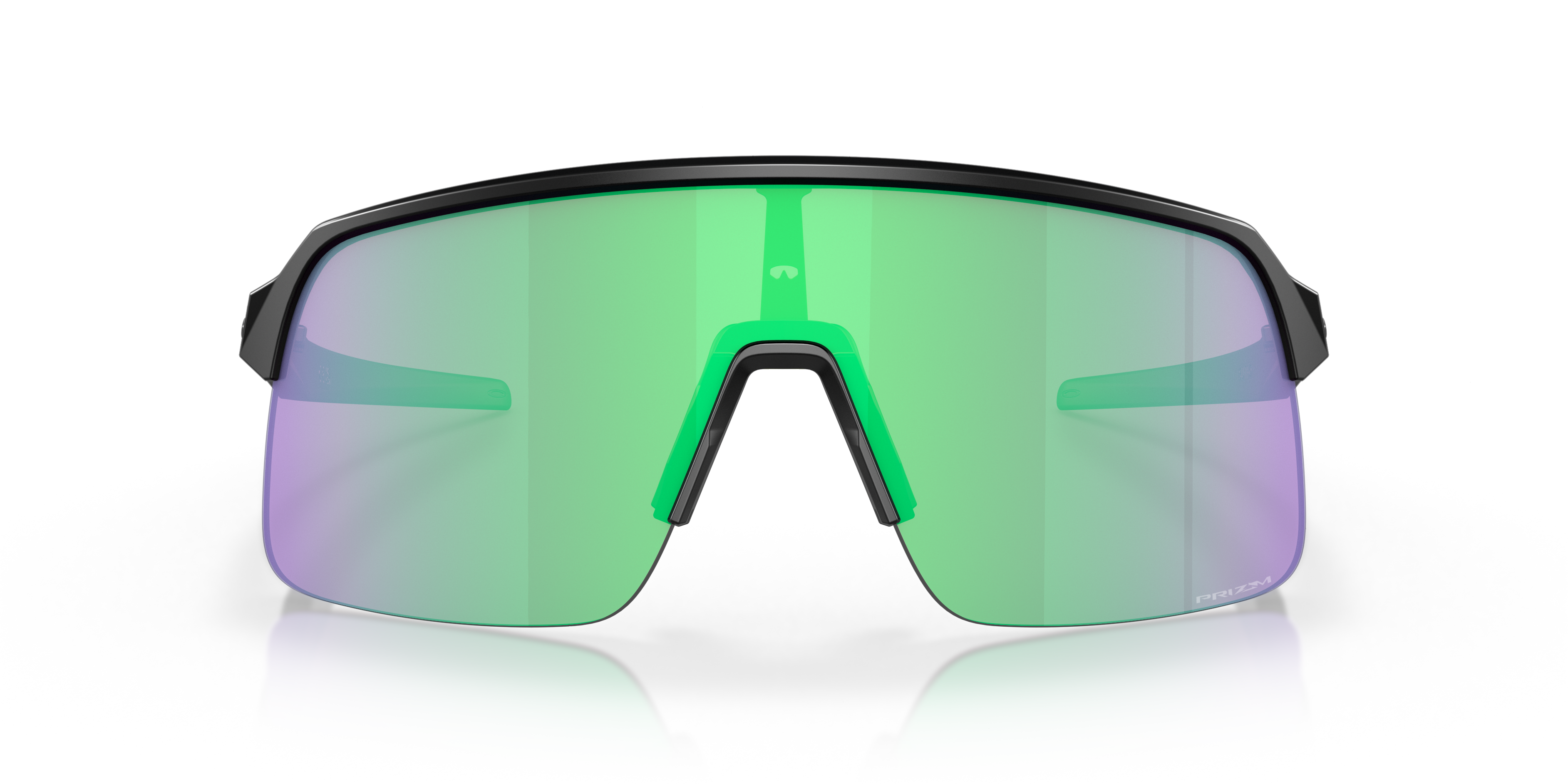 Oakley Sutro Lite M (0 - 139) with Green lenses and Black frame
