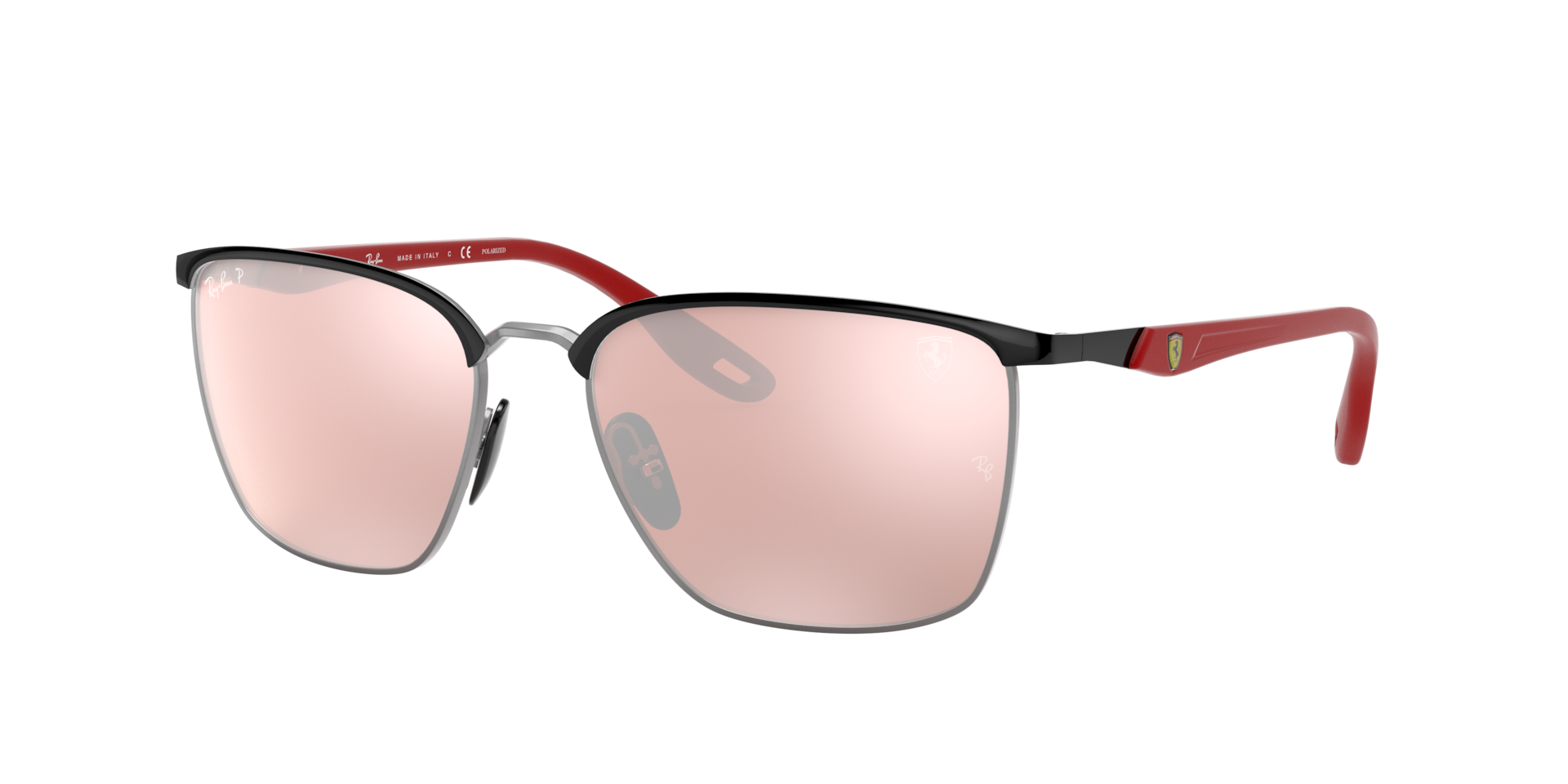 Ray-Ban RB3673M Scuderia Ferrari Collection Polarized+ Lenses M