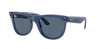 Ray-Ban Wayfarer Reverse S (50 - 22) with Green lenses and Black
