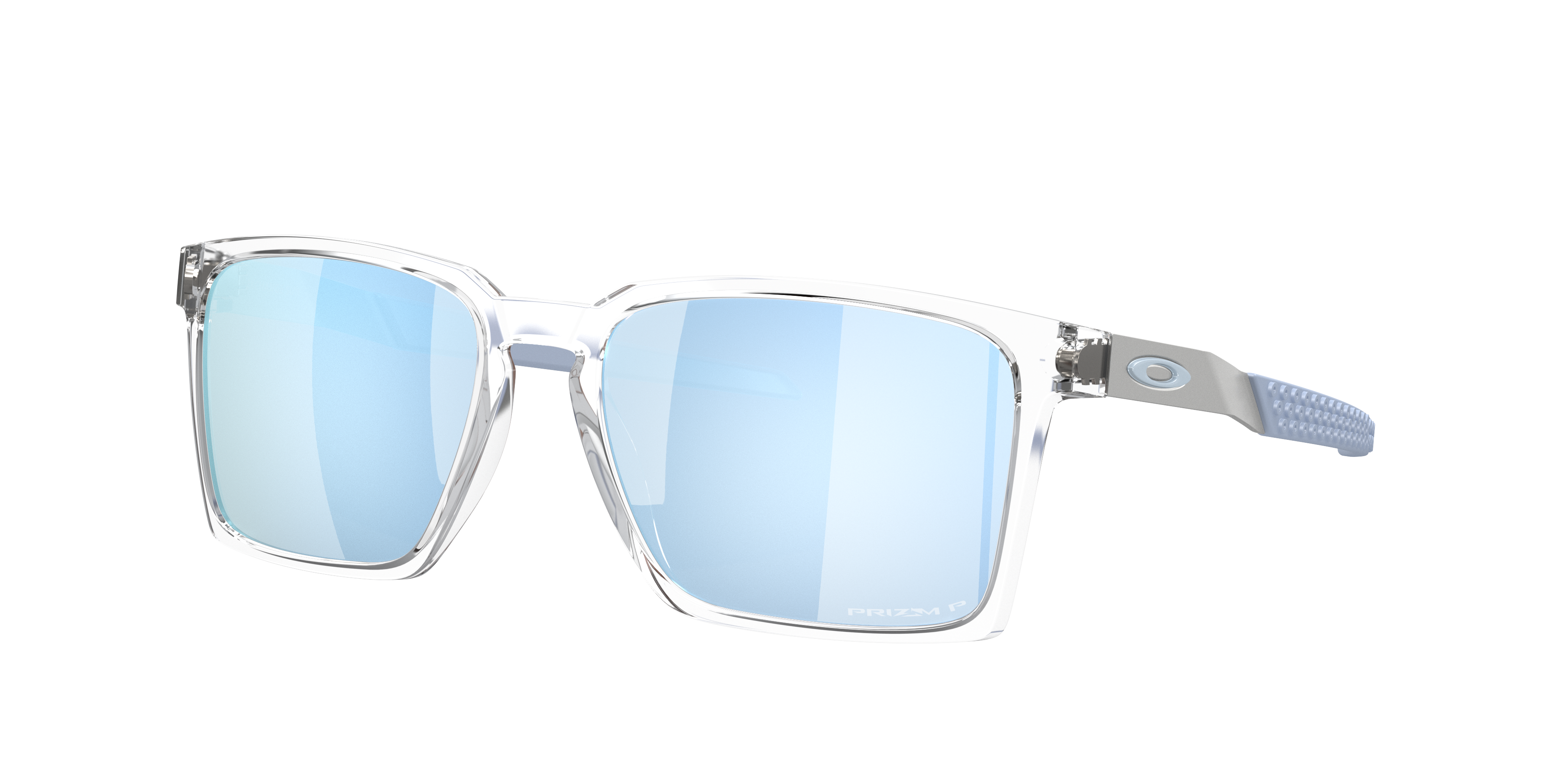 Oakley Exchange Sun L (56 - 17) with Blue lenses and Transparent