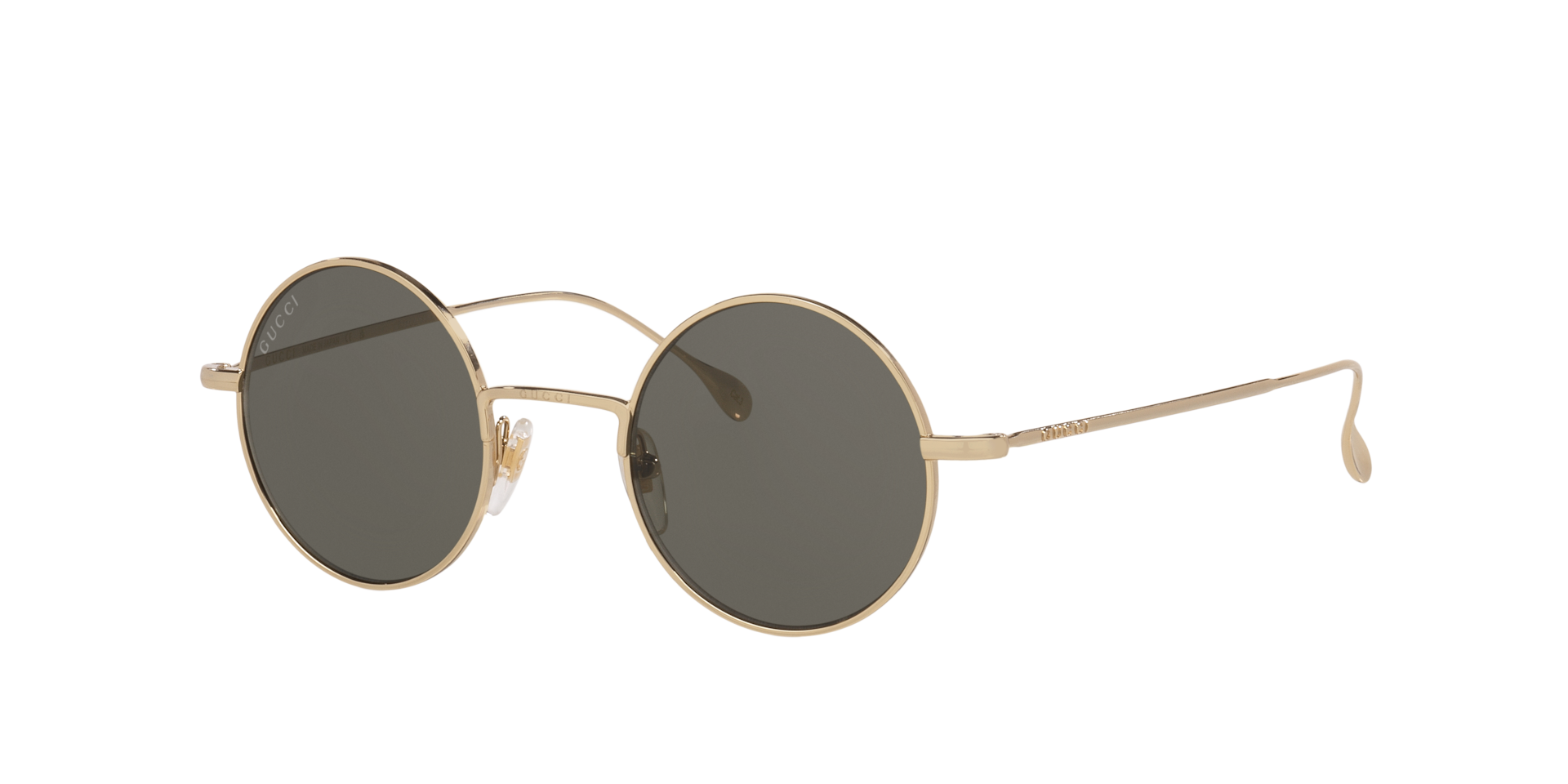 Gucci Femme Sunglass Gg1649S - Couleur du Monture Or Couleur de Lentille Gris 165 €